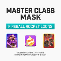 Thumbnail for Fireball Rocket Loons | Mask