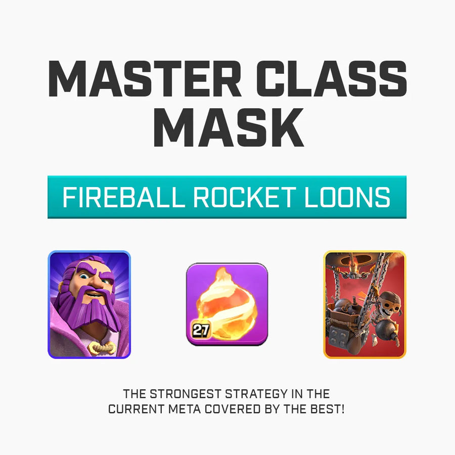 Fireball Rocket Loons | Mask