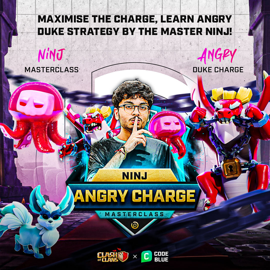 Angry Duke Charge