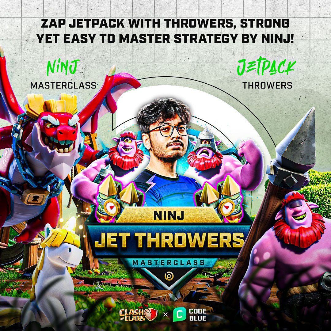 Jetpack Throwers