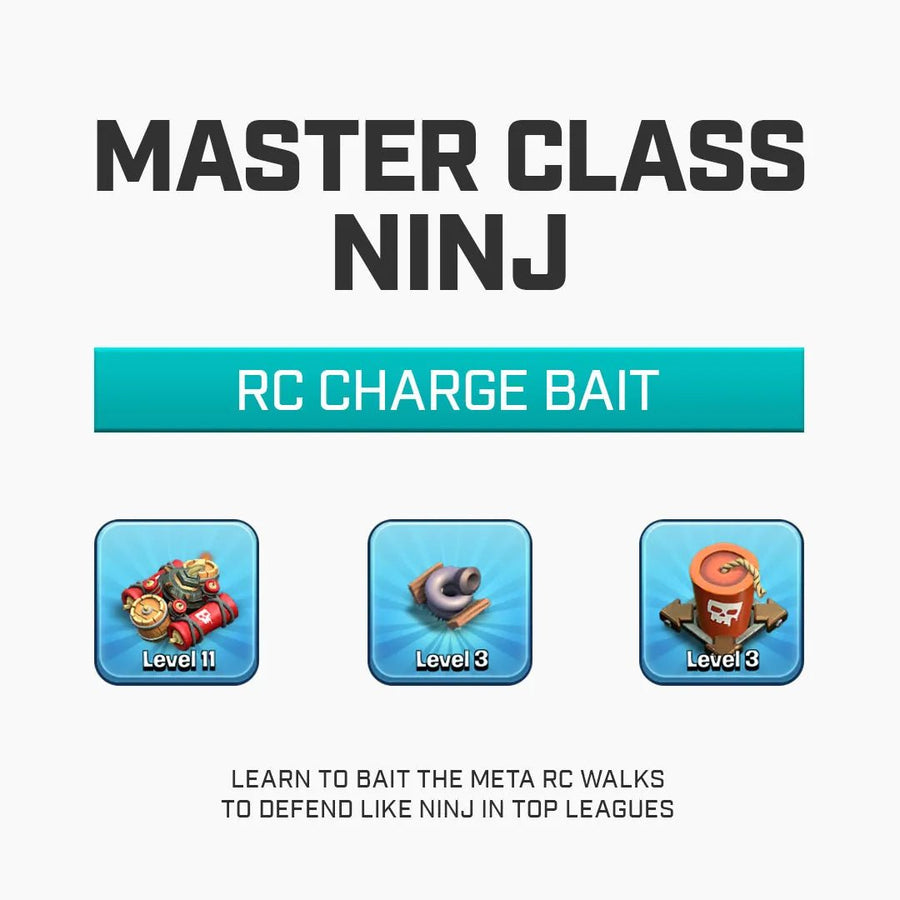 RC Charge Bait | Ninj