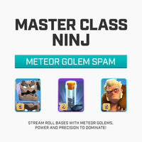 Thumbnail for Meteor Golem Spam | Ninj