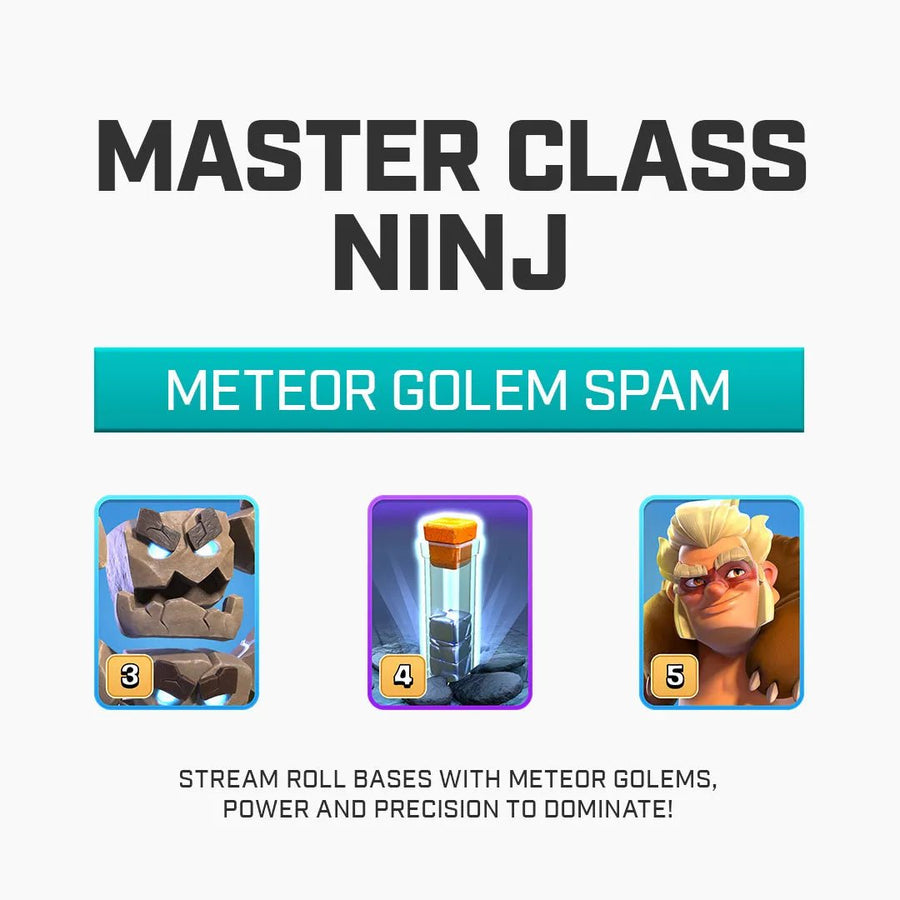 Meteor Golem Spam | Ninj