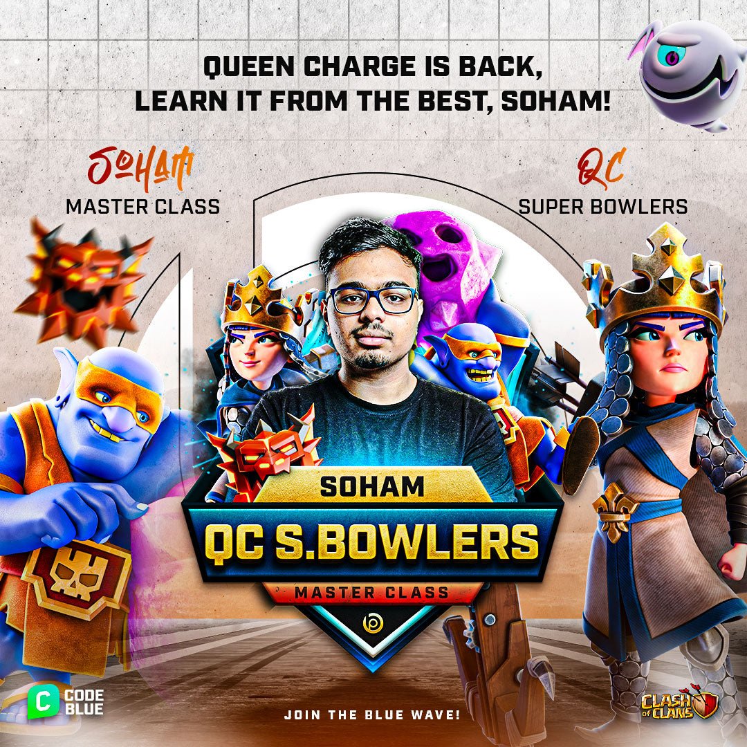 Queen Charge Super Bowlers