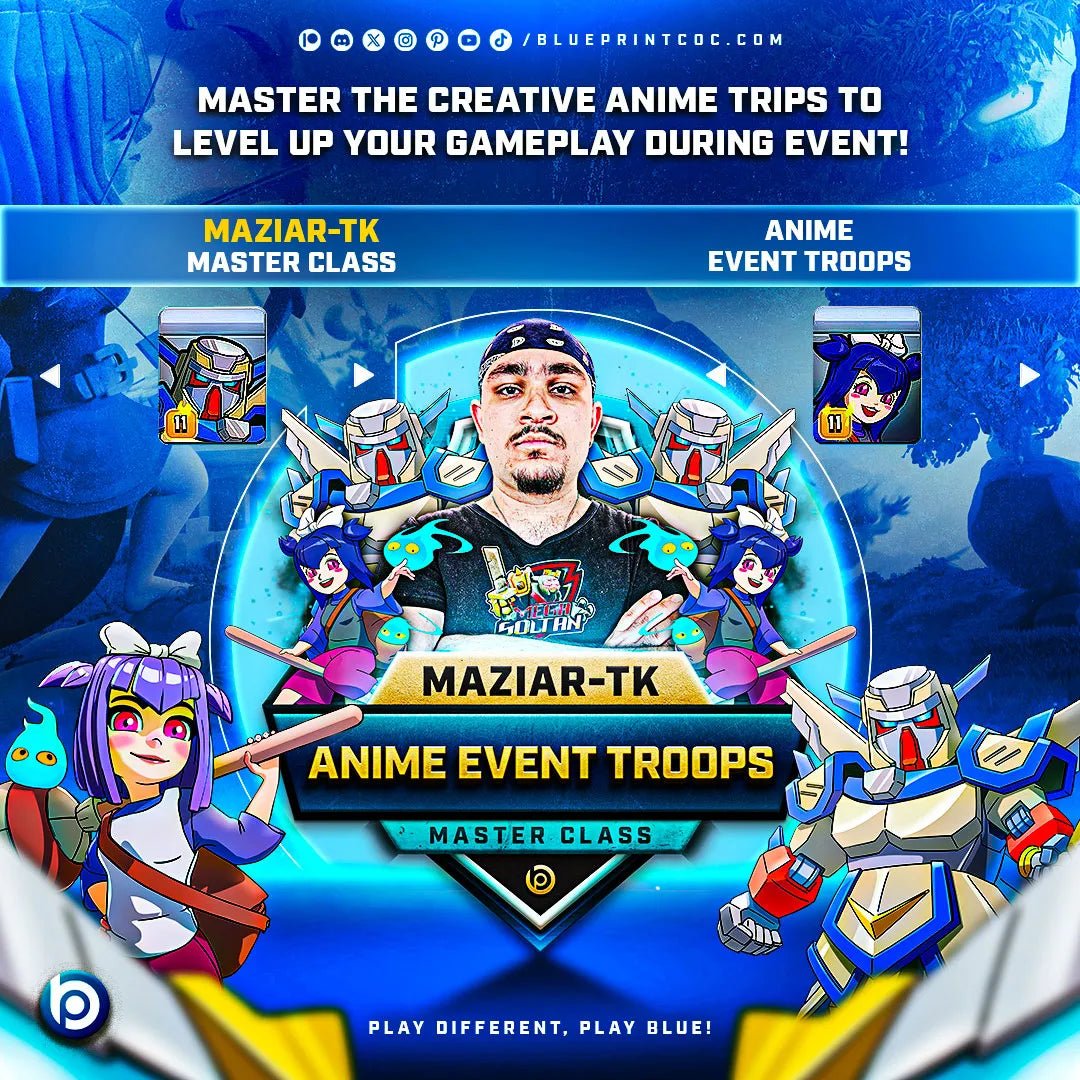 Anime Event Troops | Maziar TK