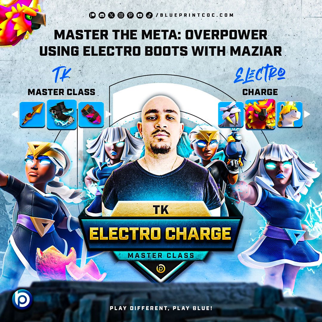 Electro Charge | Maziar TK