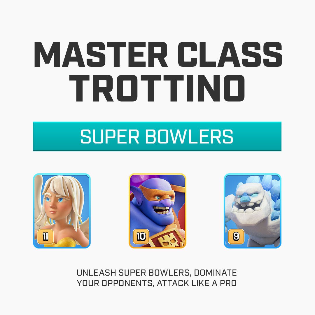 Super Bowlers | Trottino