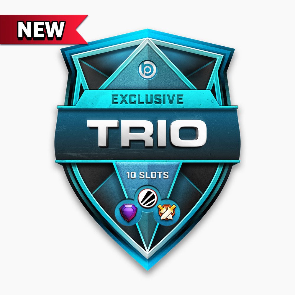 TH16 Trio Base Pack | Exclusive - Blueprint CoC