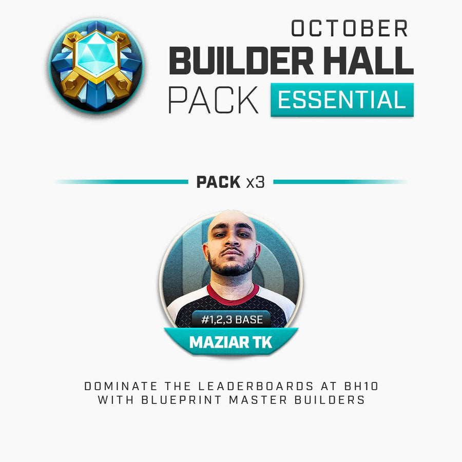 Builder Hall 10 Base Pack | Essential