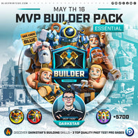 Thumbnail for MVP Base Pack of the Month | Essential - Blueprint CoC
