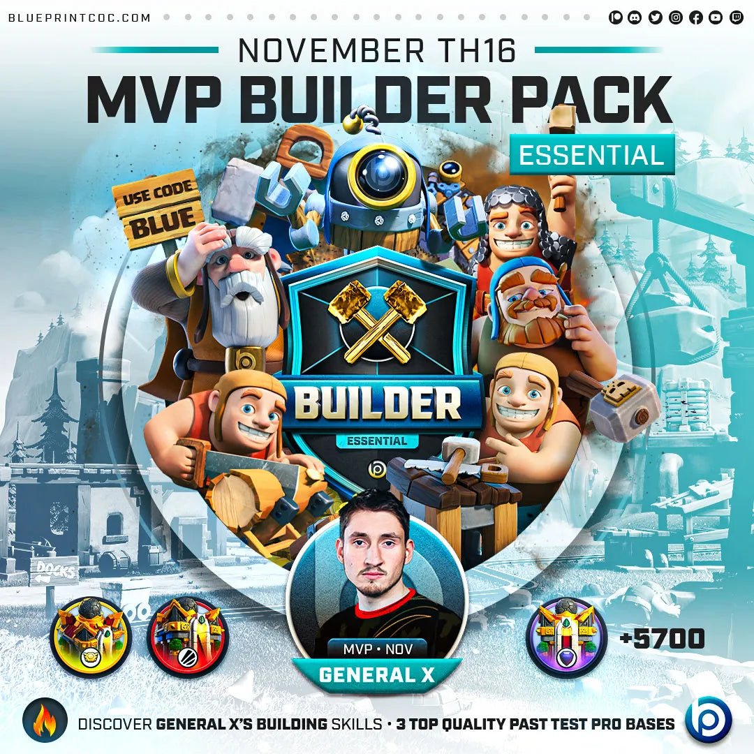 TH16 MVP Base Pack | Essential