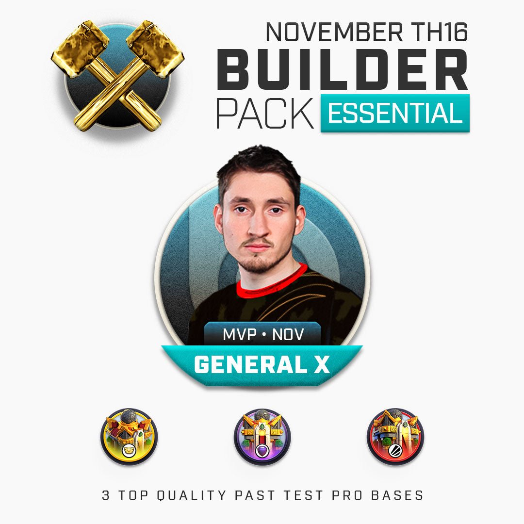 TH16 MVP Base Pack | Essential