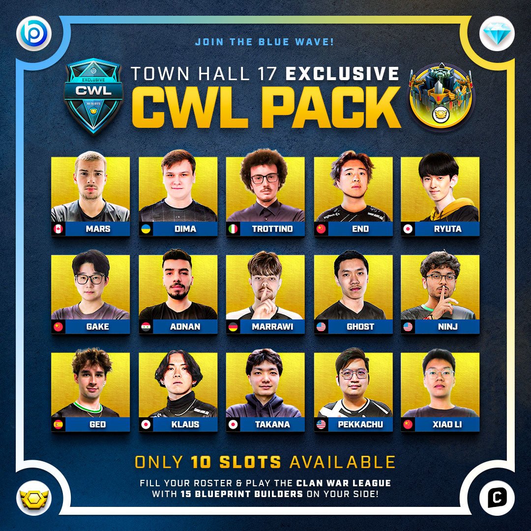 TH17 CWL Exclusive