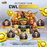 Thumbnail for TH18 CWL Subscription