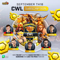 Thumbnail for TH18 CWL Subscription