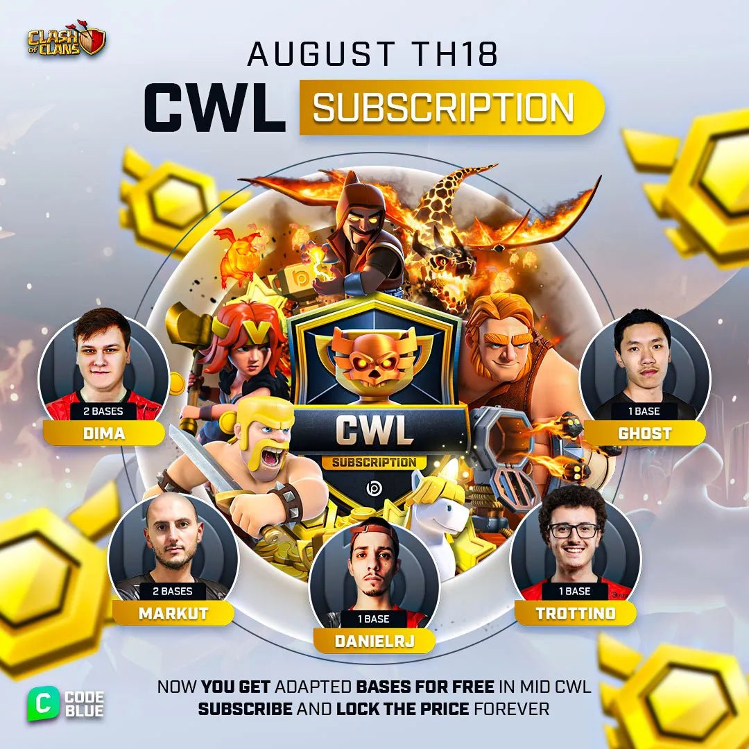 TH18 CWL Subscription