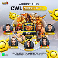 Thumbnail for TH18 CWL Subscription