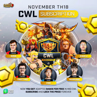 Thumbnail for TH18 CWL Subscription
