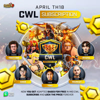 Thumbnail for TH18 CWL Subscription