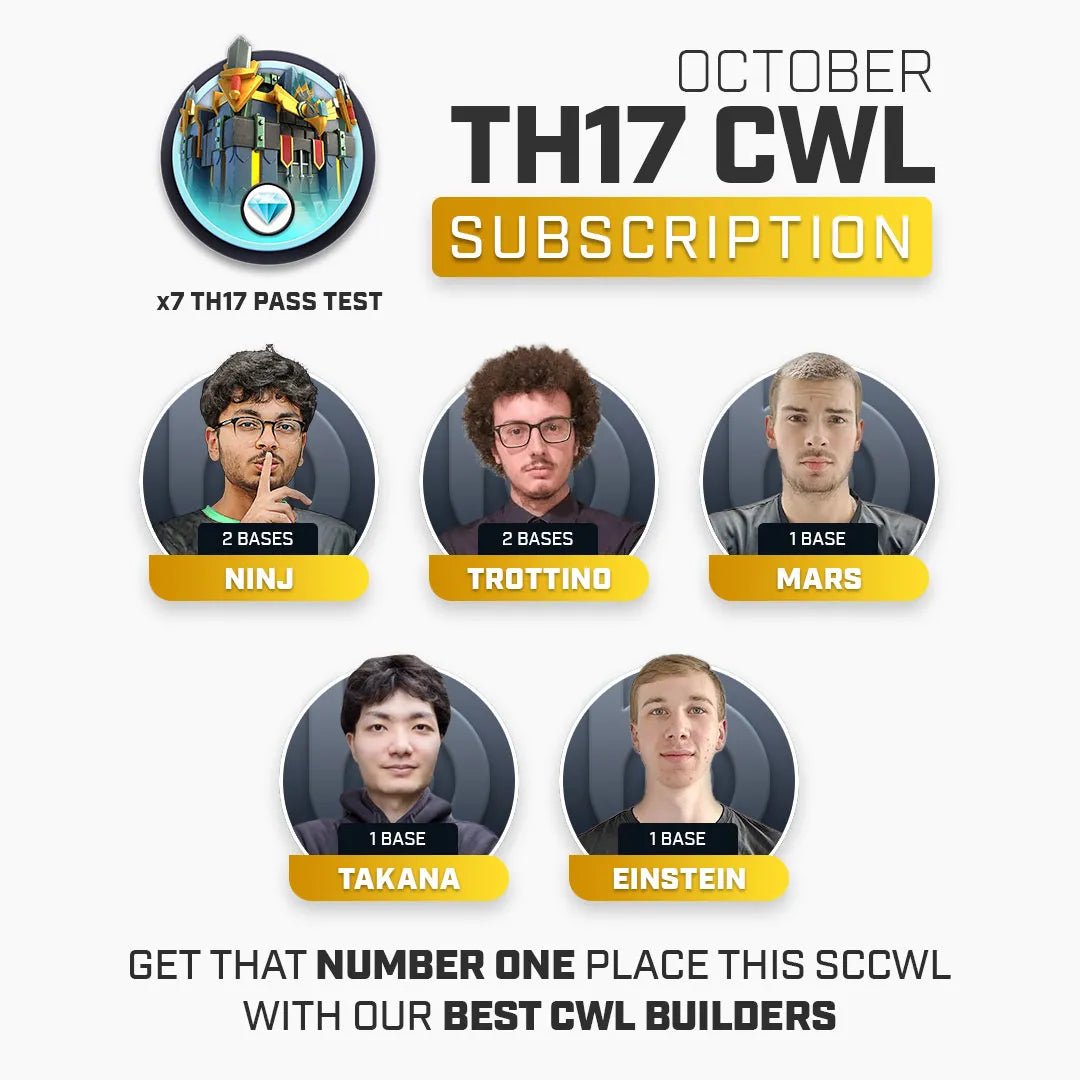 TH17 CWL Subscription
