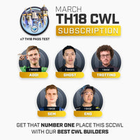 Thumbnail for TH18 CWL Subscription