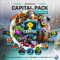 Thumbnail for Clan Capital Base Pack | Essential