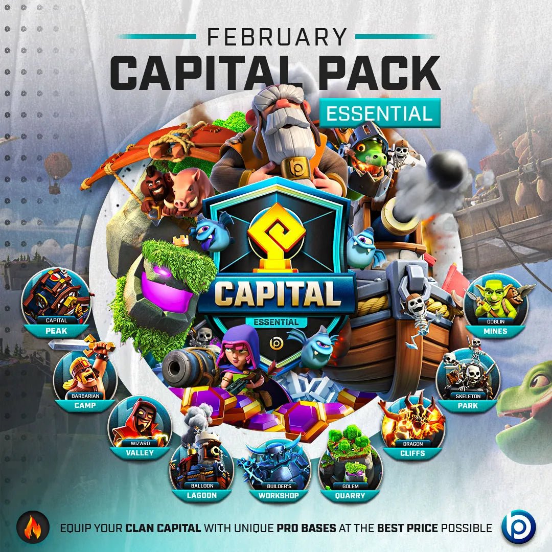 Clan Capital Base Pack | Essential