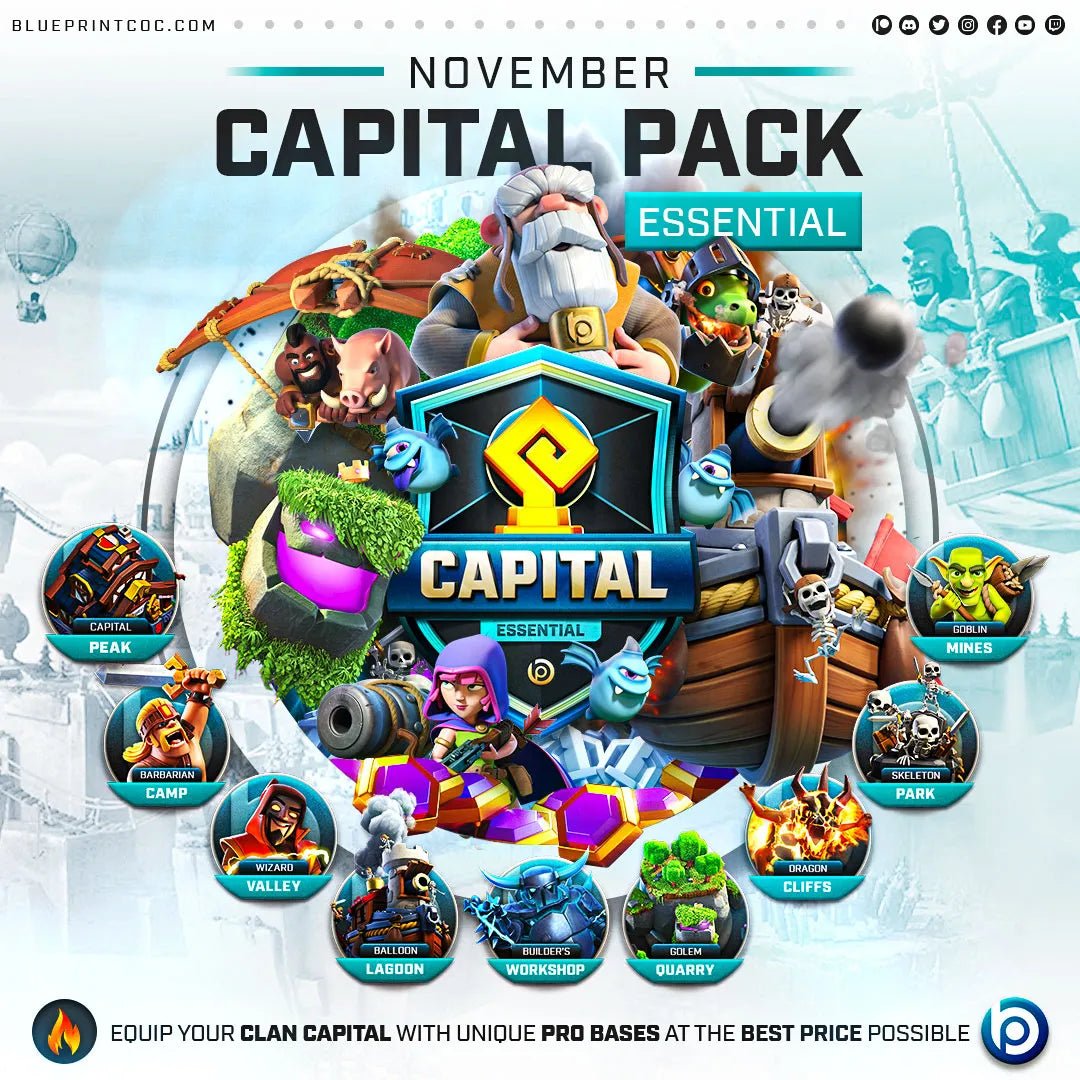 Clan Capital Base Pack | Essential