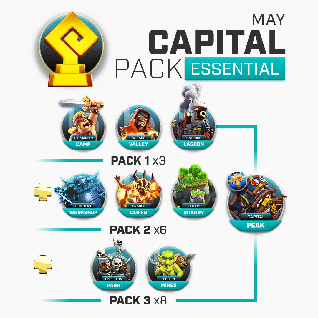 Clan Capital Base Pack | Essential