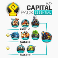 Thumbnail for Clan Capital Base Pack | Essential