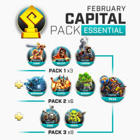 Thumbnail for Clan Capital Base Pack | Essential