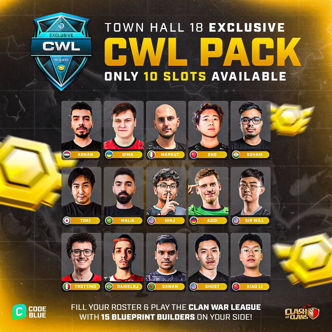 TH18 CWL Exclusive