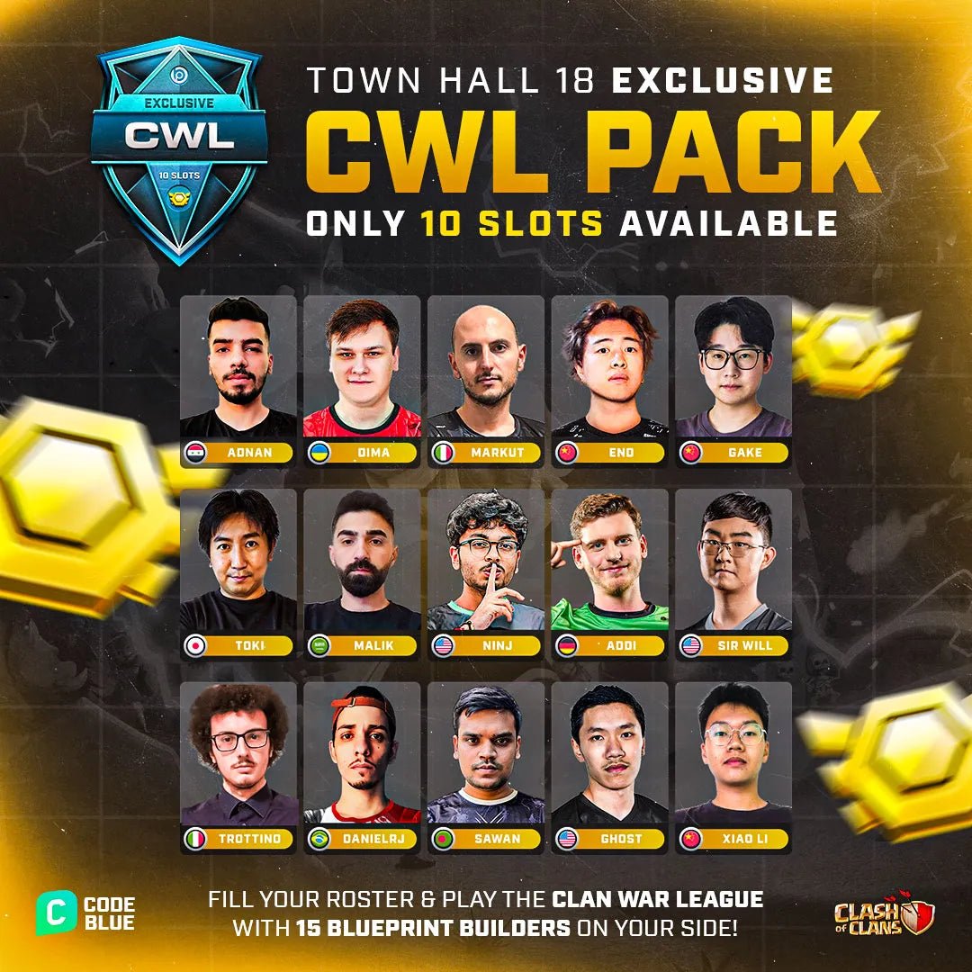 TH18 CWL Exclusive