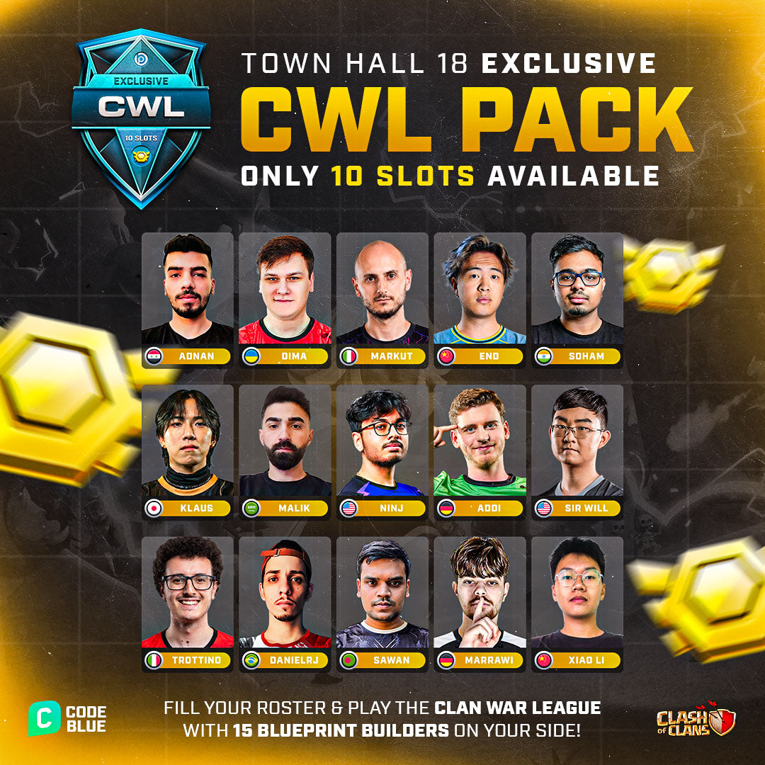 TH18 CWL Exclusive