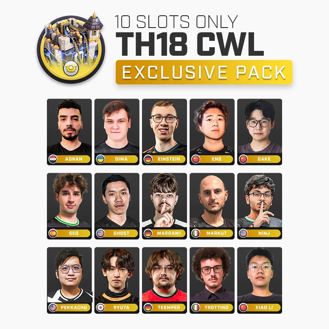 TH18 CWL Exclusive