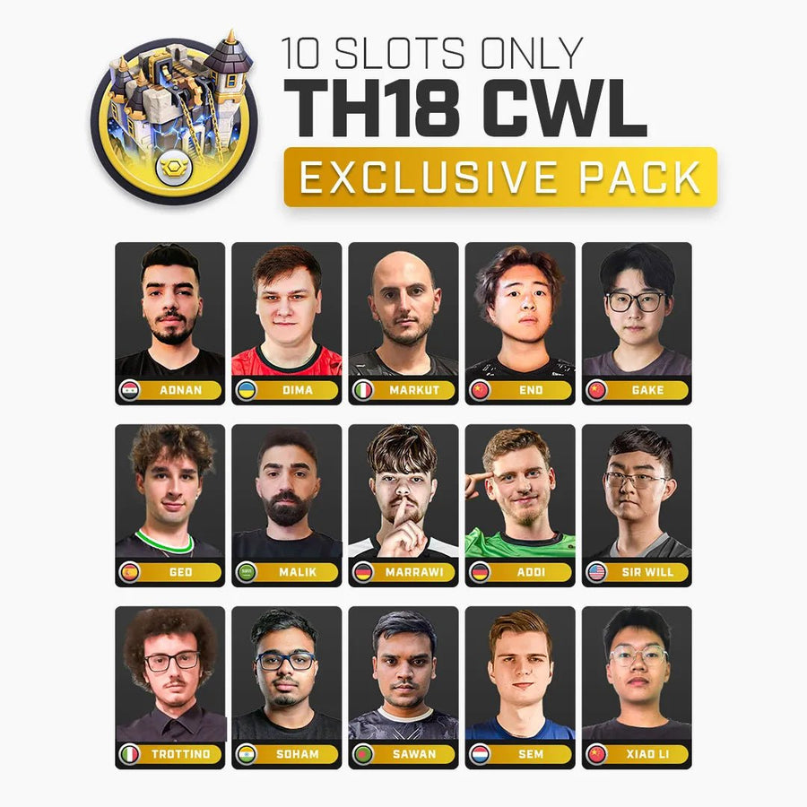 TH18 CWL Exclusive