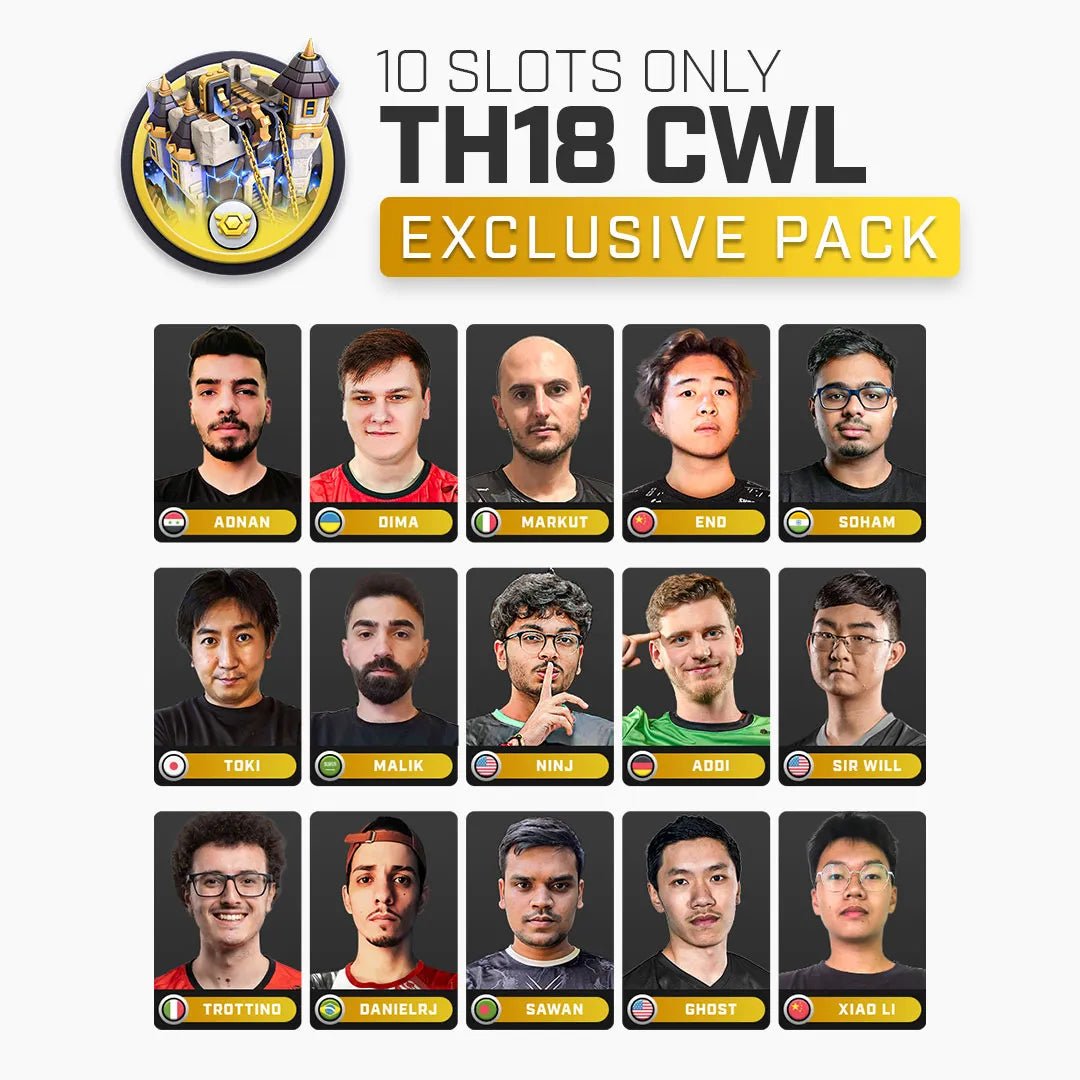 TH18 CWL Exclusive