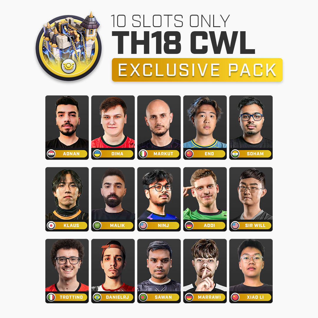 TH18 CWL Exclusive