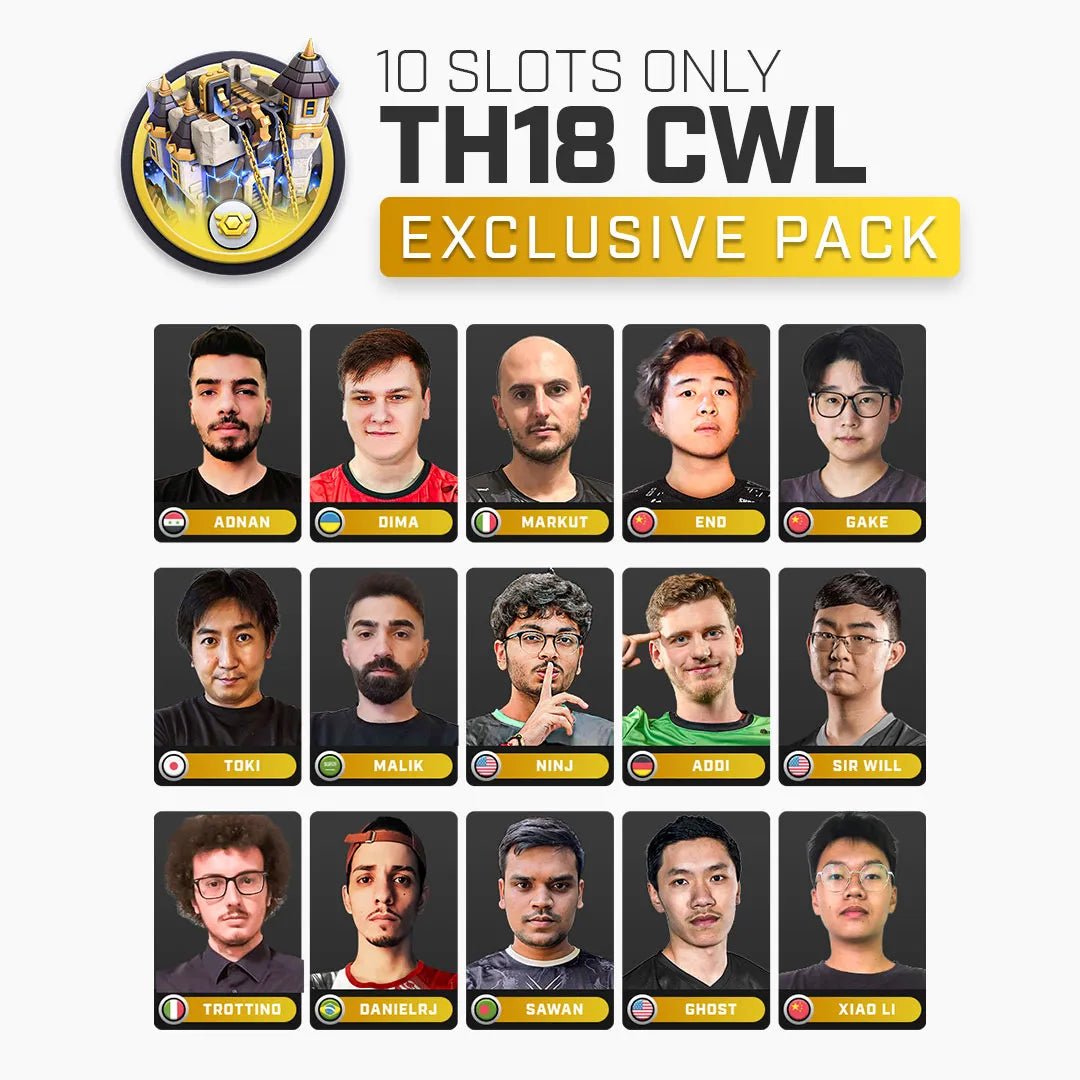 TH18 CWL Exclusive