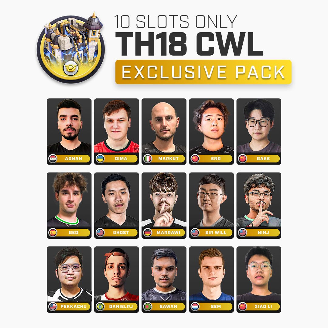 TH18 CWL Exclusive