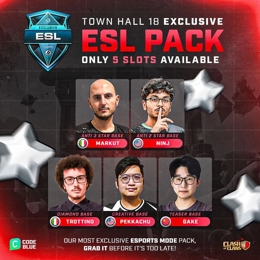 TH18 ESL Exclusive