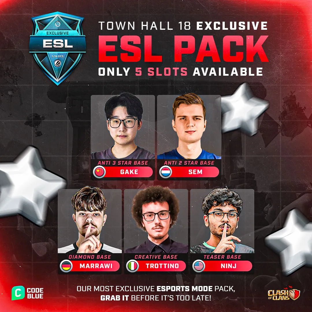 TH18 ESL Exclusive