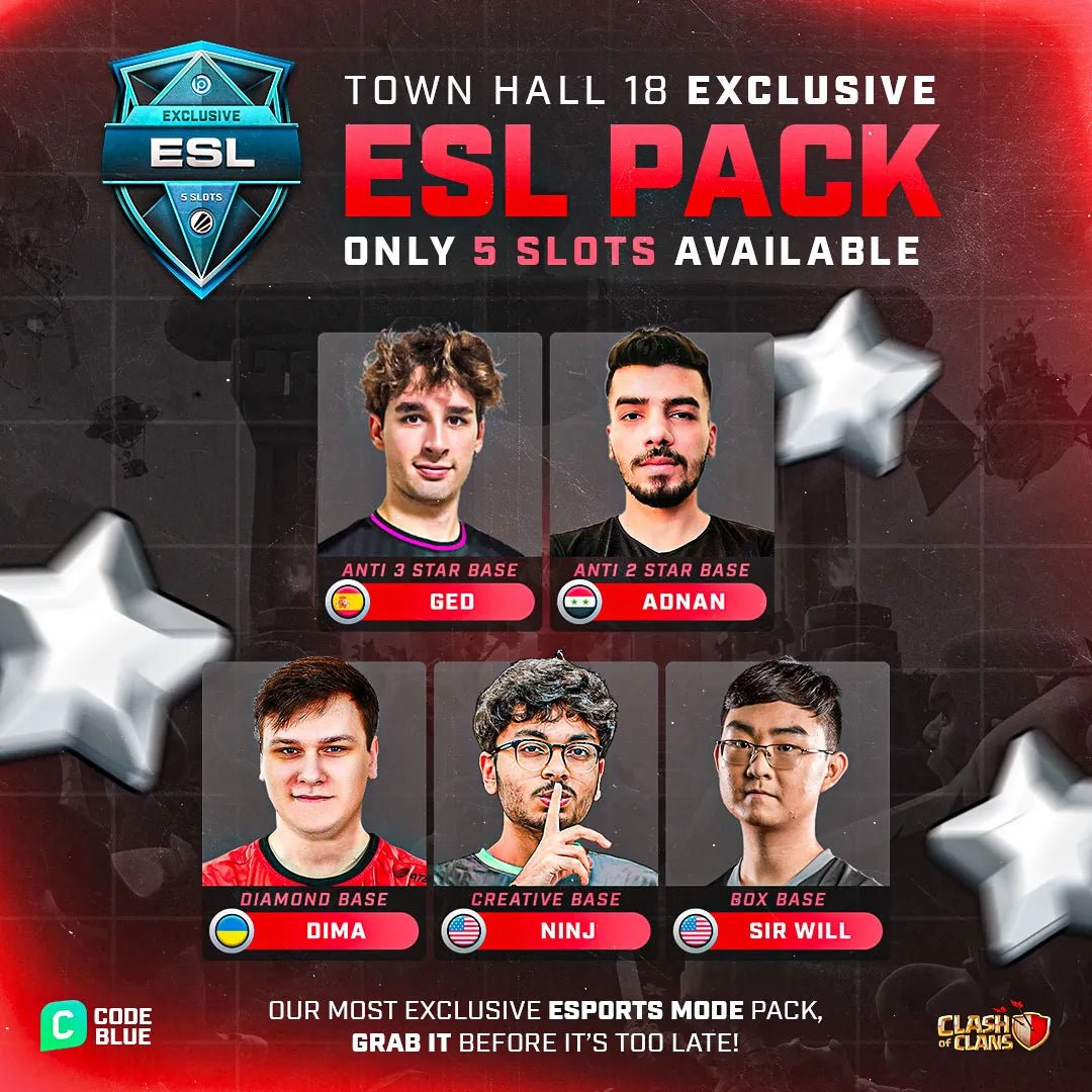 TH18 ESL Exclusive
