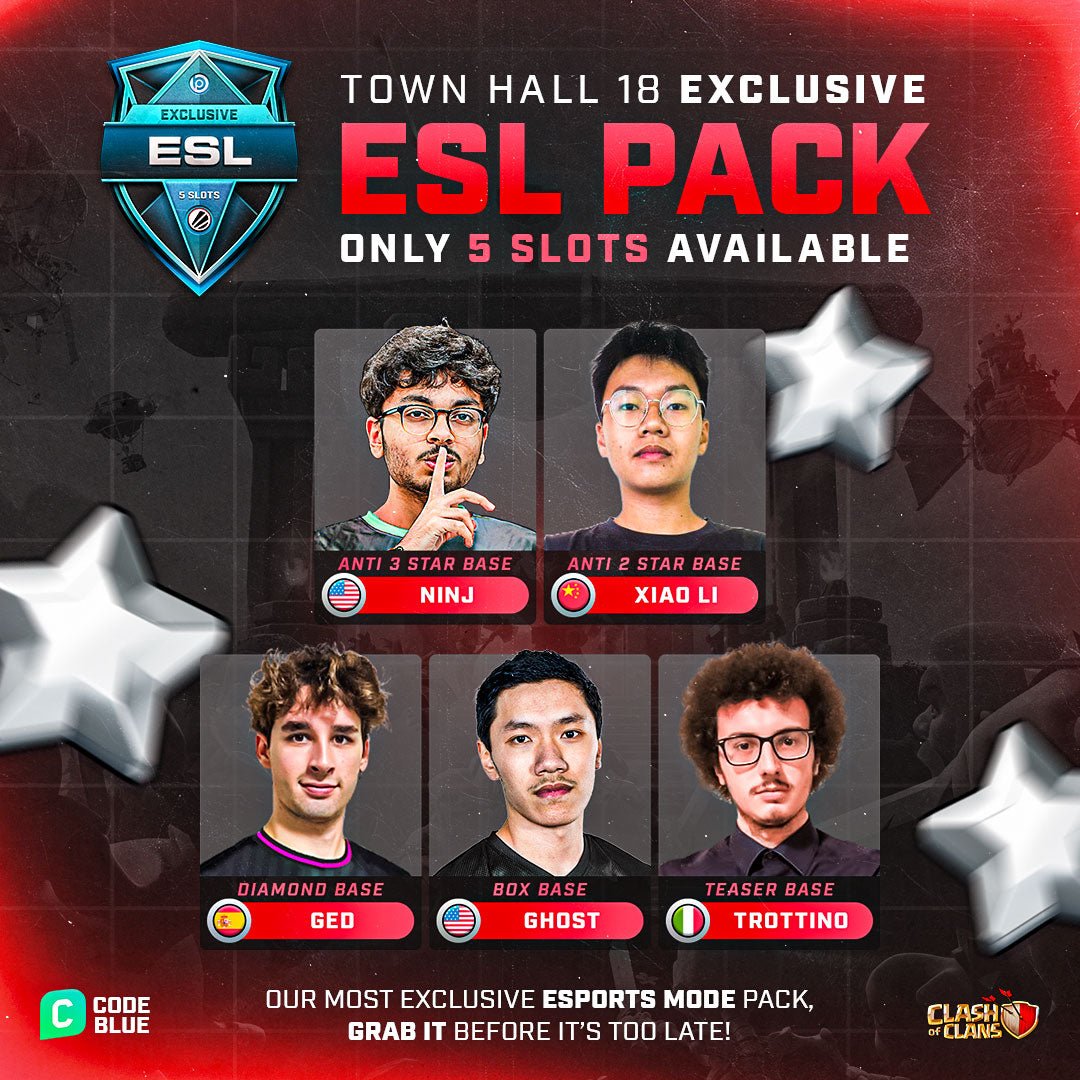TH18 ESL Exclusive
