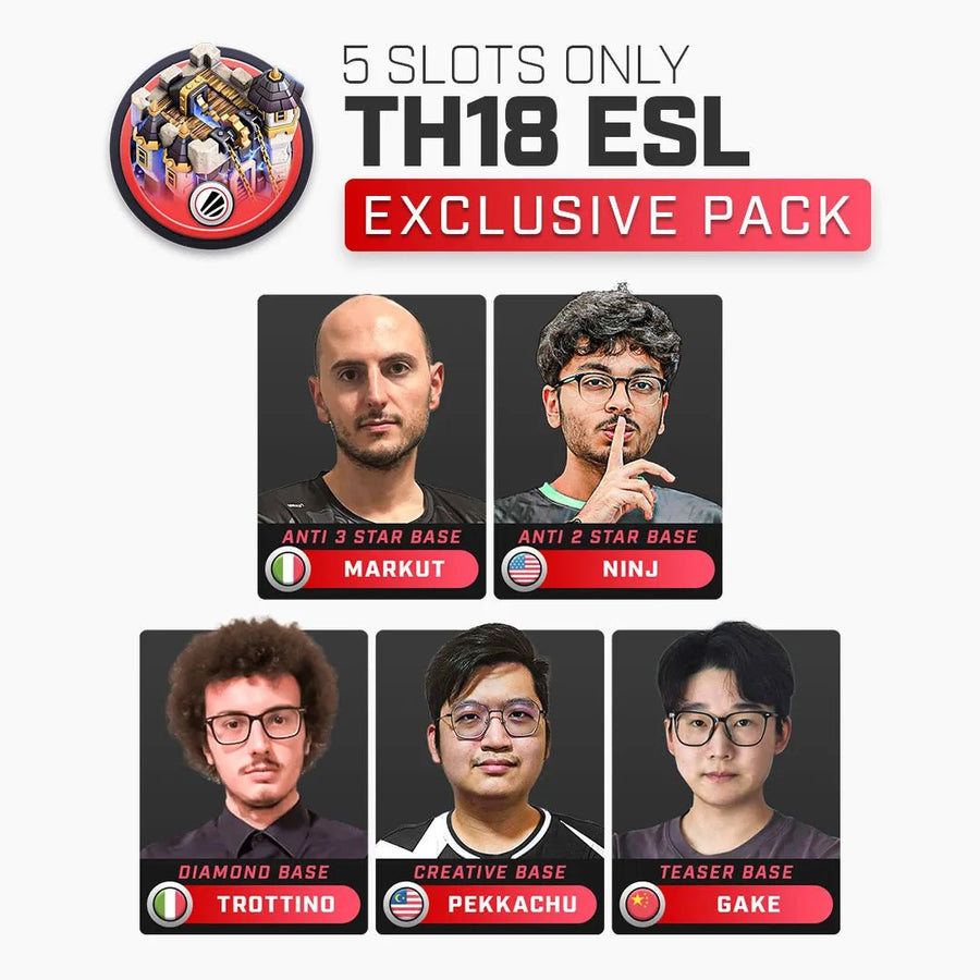 TH18 ESL Exclusive