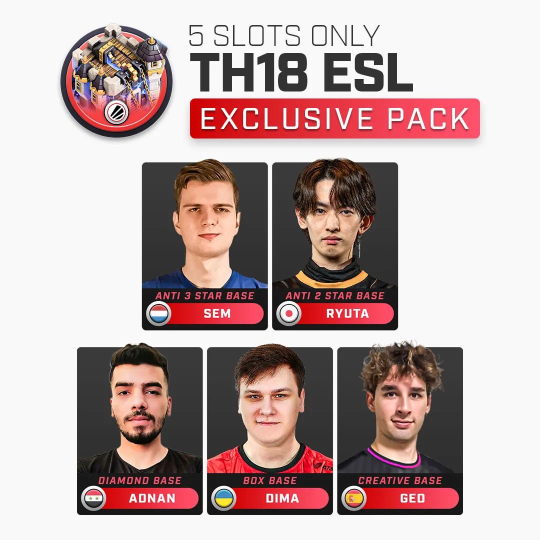 TH18 ESL Exclusive