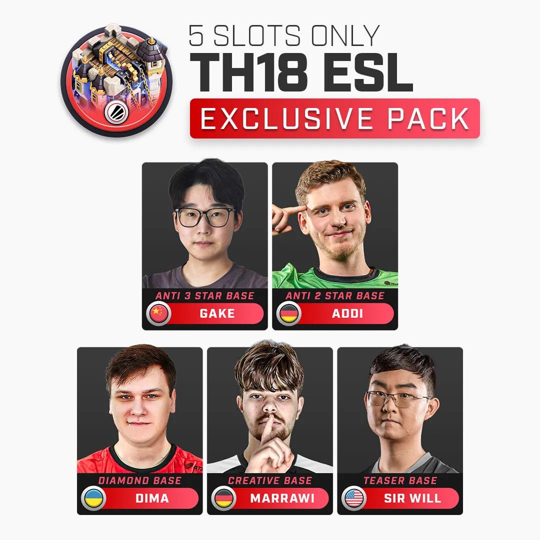 TH18 ESL Exclusive