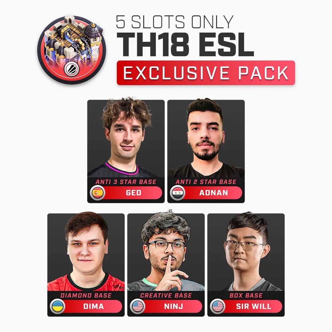 TH18 ESL Exclusive