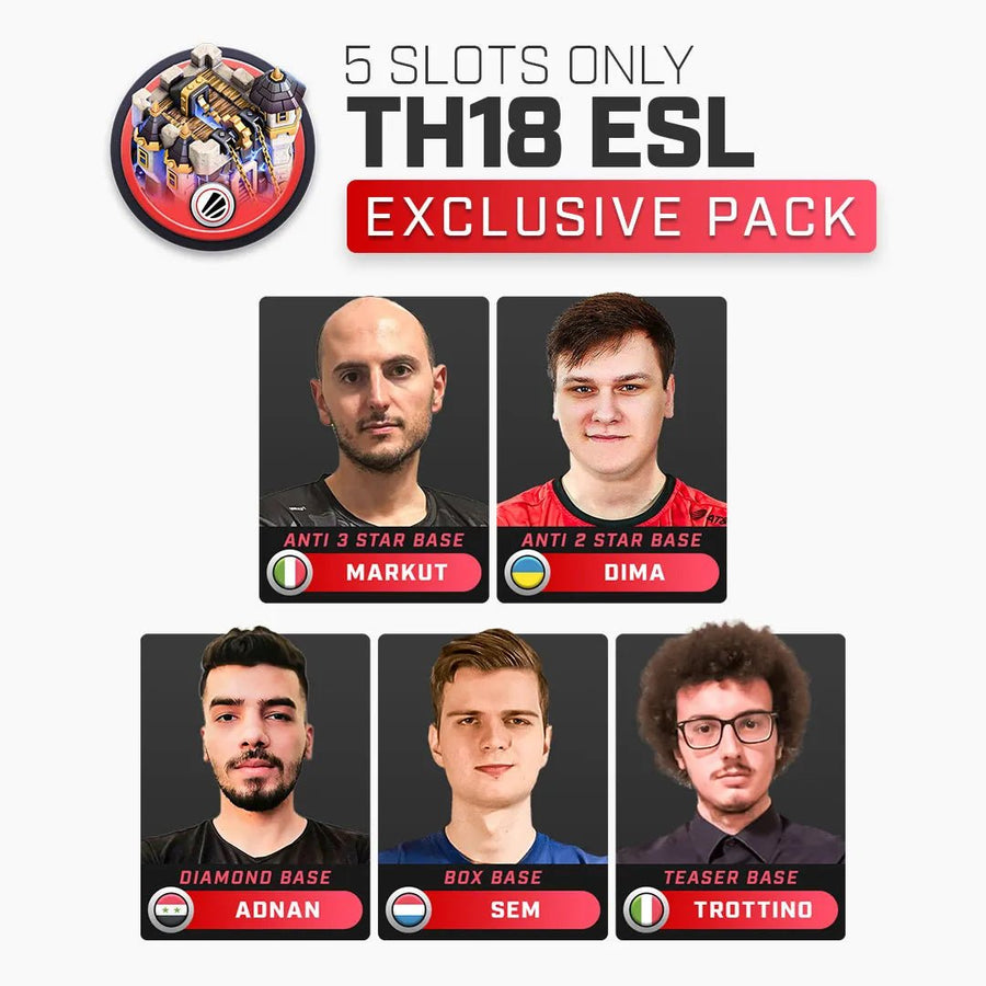 TH18 ESL Exclusive