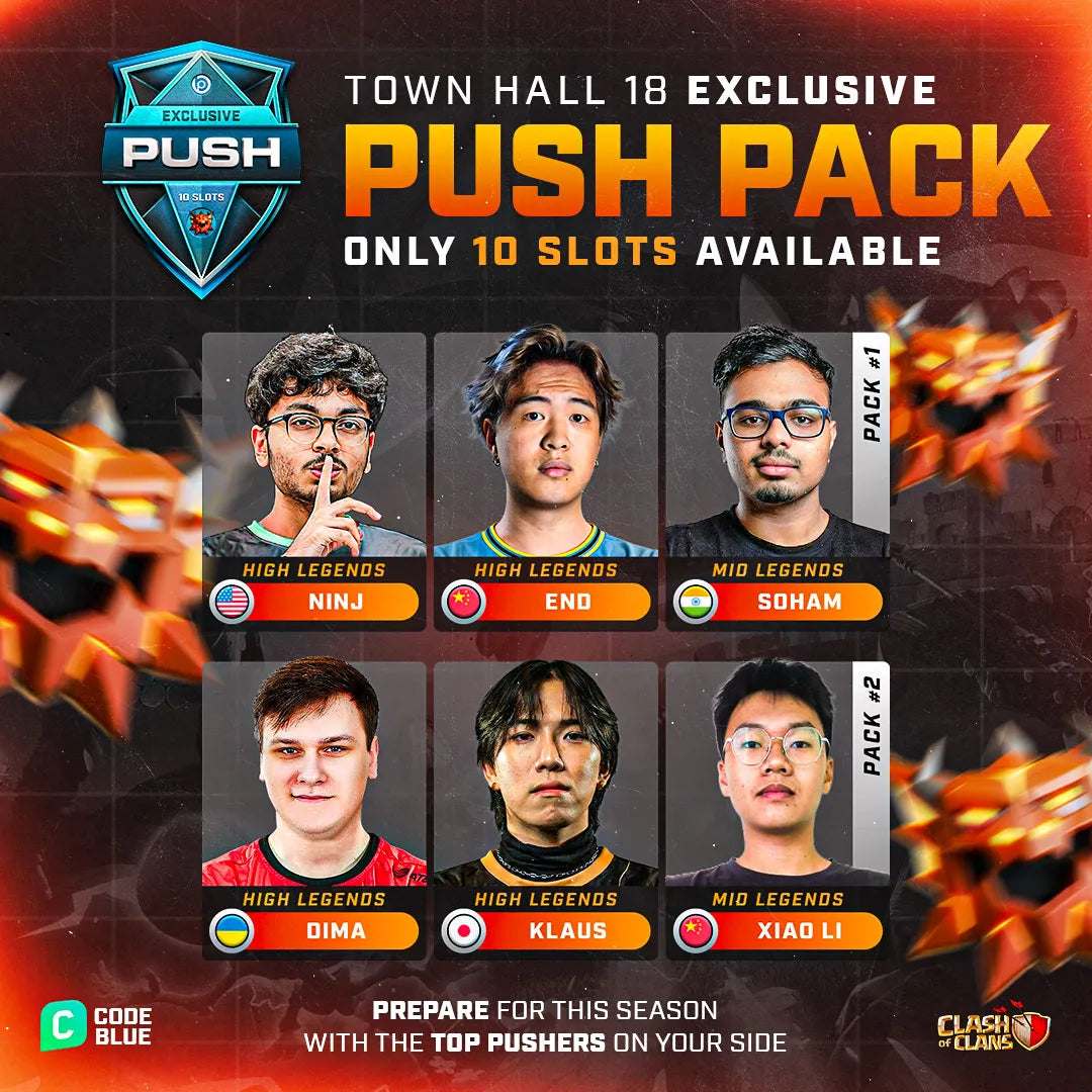 TH18 Push Exclusive